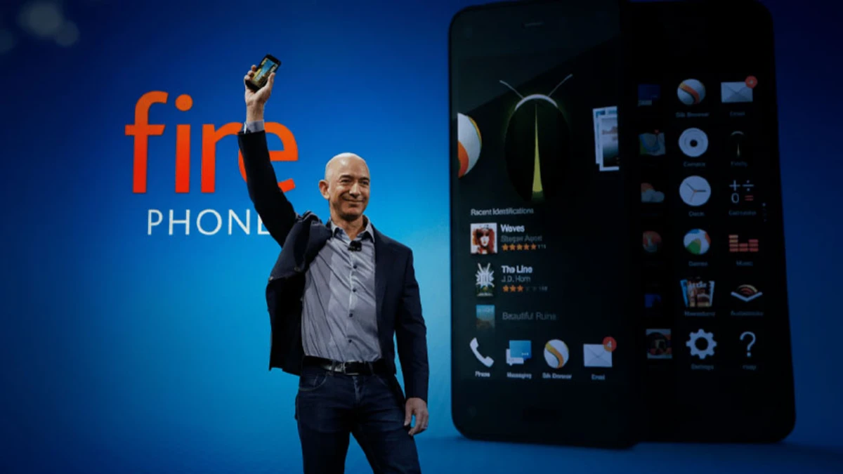 Amazon'un yeni stratejisi: Yapay zeka odaklı telefon projesi Amazon'un yeni stratejisi: Yapay zeka odaklı telefon projesi