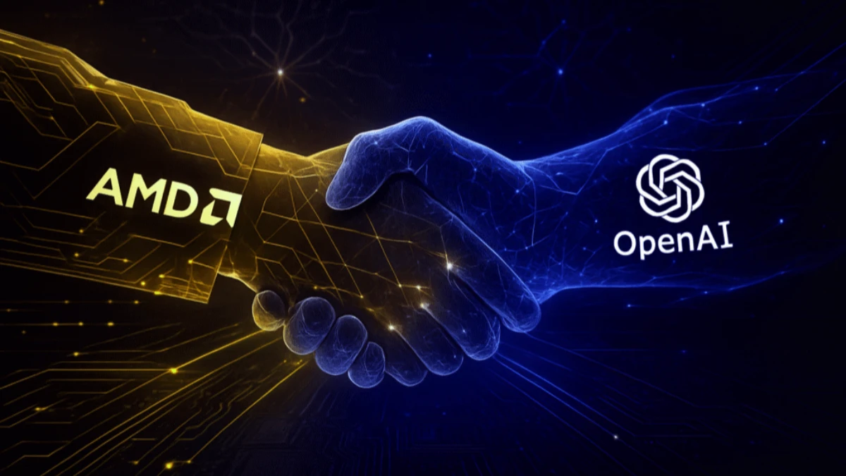 AMD, OpenAI ile 6 GW’lık devasa GPU anlaşması imzaladı AMD, OpenAI ile 6 GW’lık devasa GPU anlaşması imzaladı
