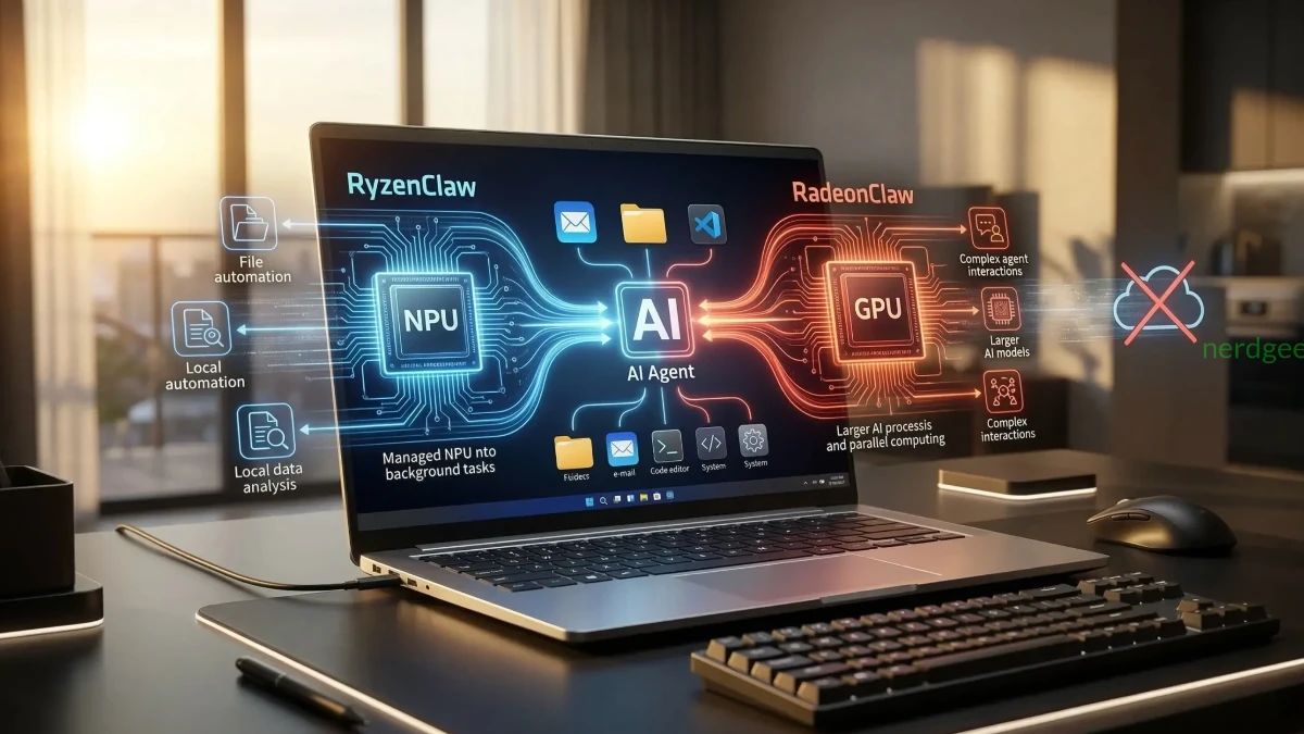 AMD, yapay zekada OpenClaw ile bulut bağımlılığını bitiriyor AMD, yapay zekada OpenClaw ile bulut bağımlılığını bitiriyor