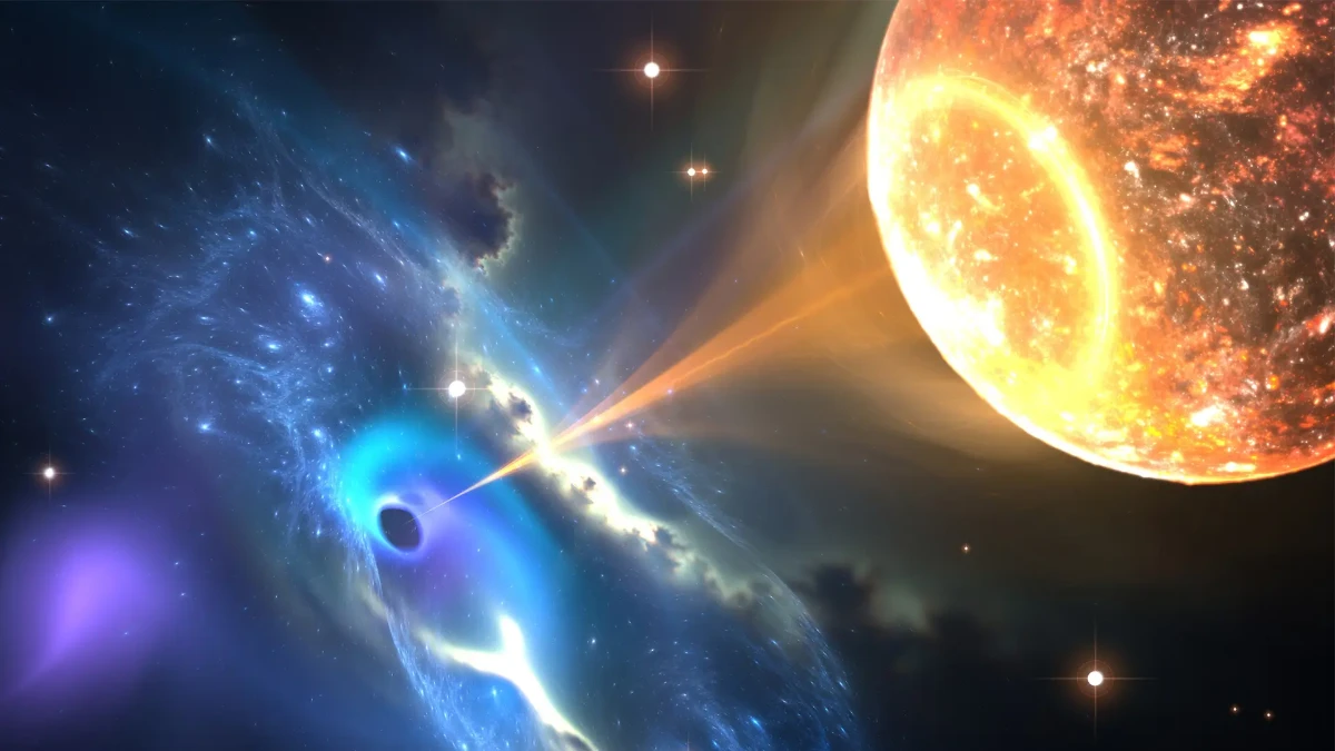 Andromeda'da dev keşif: Süpernova aşaması ilk kez atlandı Andromeda'da dev keşif: Süpernova aşaması ilk kez atlandı