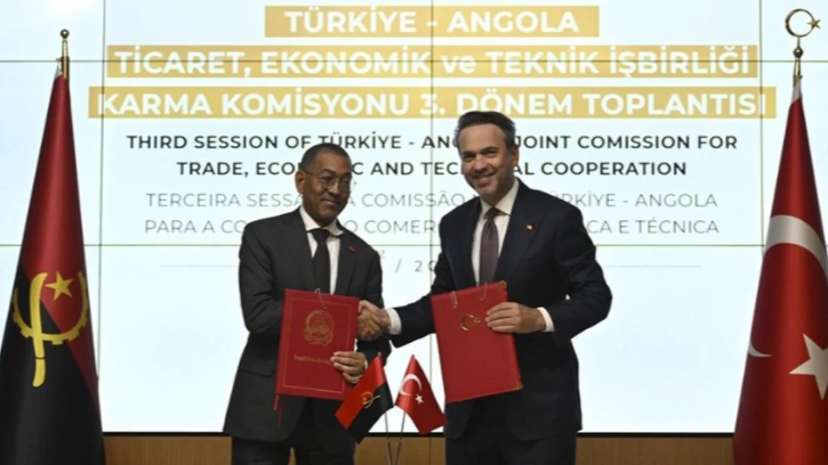 Angola ile ticarette yeni hedef Angola ile ticarette yeni hedef