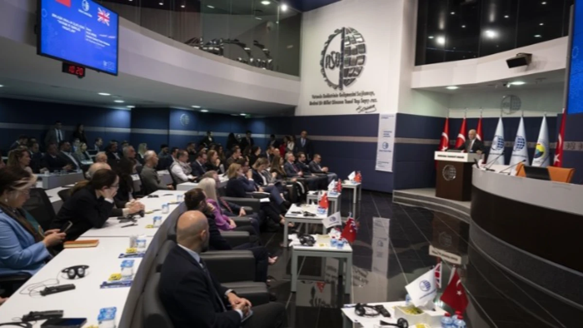 Ankara Sanayi Odası'nda Birleşik Krallık'taki yatırım fırsatları anlatıldı Ankara Sanayi Odası'nda Birleşik Krallık'taki yatırım fırsatları anlatıldı