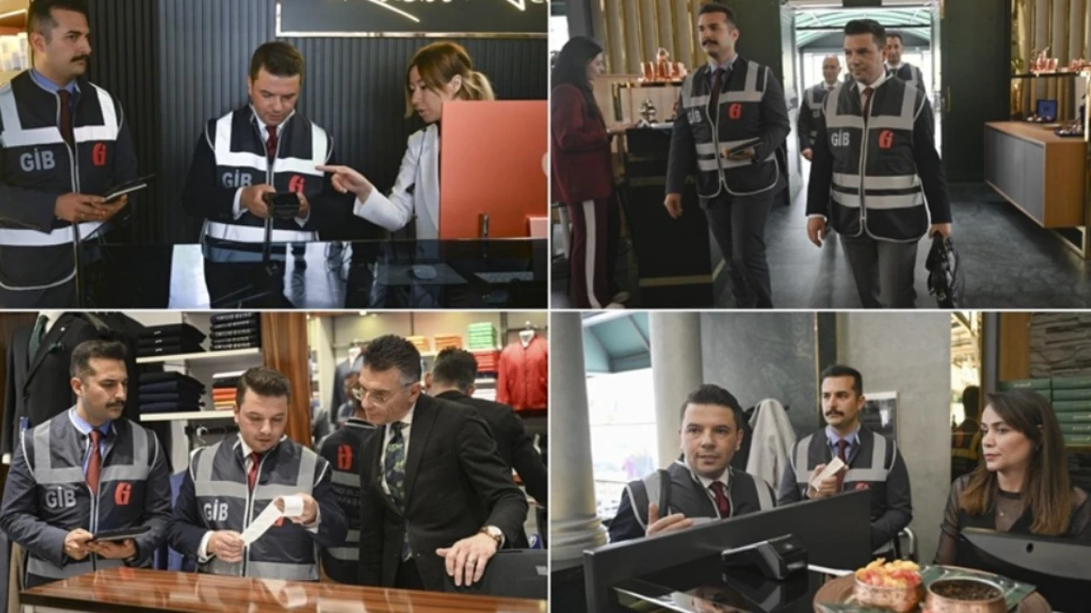 Ankara'da 700 gelir uzmanı vergi denetimine çıktı Ankara'da 700 gelir uzmanı vergi denetimine çıktı