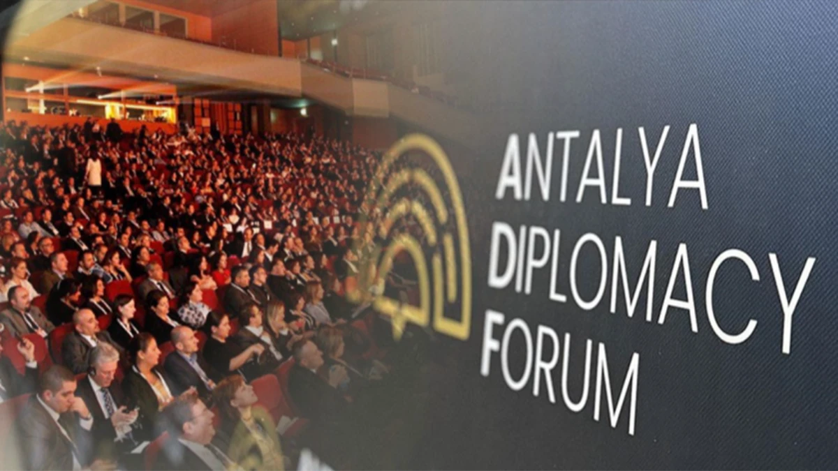 Antalya Diplomasi Forumu kentin turizmini hareketlendiriyor Antalya Diplomasi Forumu kentin turizmini hareketlendiriyor