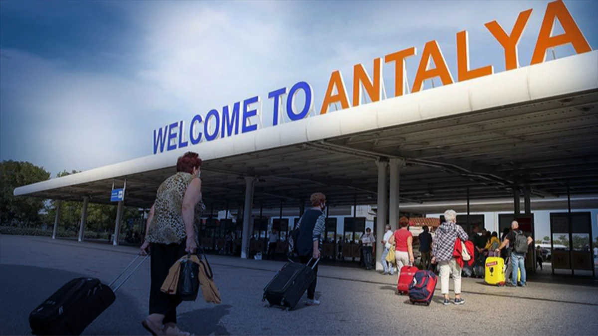 Antalya Havalimanı yaz sezonuna artan kapasiteyle hazır Antalya Havalimanı yaz sezonuna artan kapasiteyle hazır