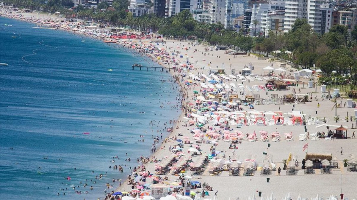 Antalya turizmi iyi başladı: 2025'te rekor beklentisi yüksek Antalya turizmi iyi başladı: 2025'te rekor beklentisi yüksek
