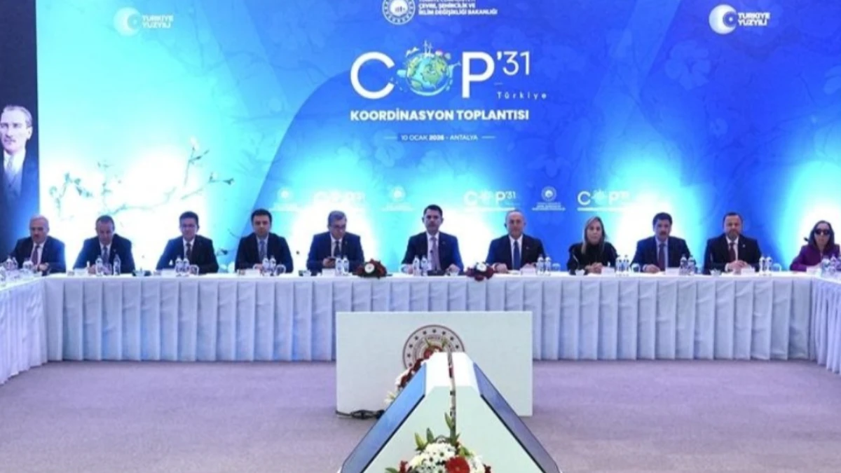 Antalya’da COP31 etkisi: Turizm çeşitlenecek, sezon uzayacak