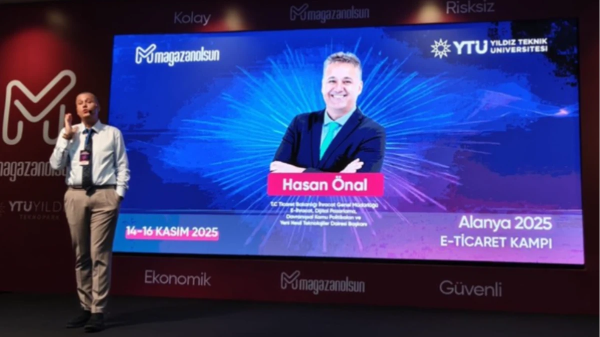 Antalya’da düzenlenen e-Ticaret Kampı’nda kritik uyarı: Satıcıların müşteriyi etkilemek için sadece 1 saniyesi var Antalya’da düzenlenen e-Ticaret Kampı’nda kritik uyarı: Satıcıların müşteriyi etkilemek için sadece 1 saniyesi var