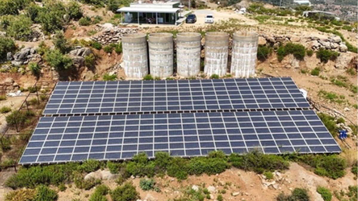 Antalya'da tropikal meyve bahçelerine kurulan GES enerji maliyetlerini düşürdü Antalya'da tropikal meyve bahçelerine kurulan GES enerji maliyetlerini düşürdü