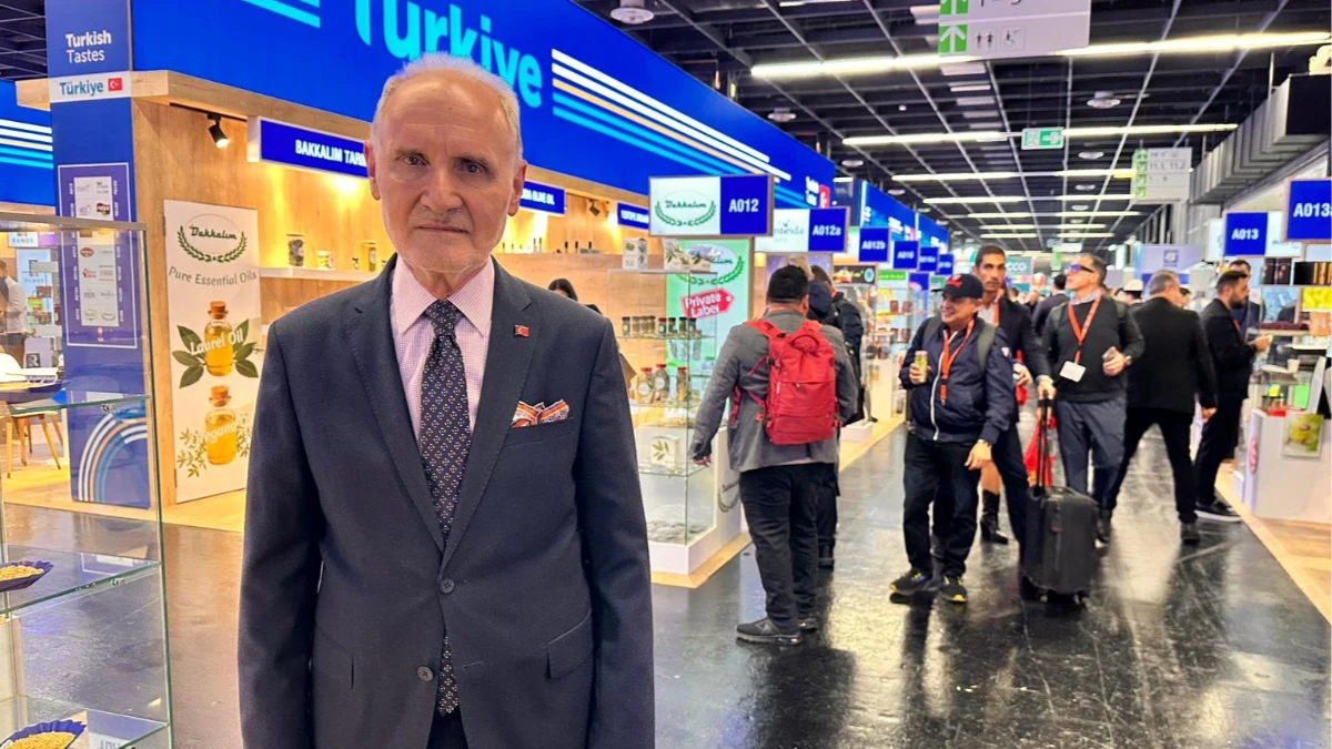 Anuga'da 110 ülkenin damağında tat bıraktılar! Gıda ürünlerimizi gelişen pazarlarda tanıtmalıyız Anuga'da 110 ülkenin damağında tat bıraktılar! Gıda ürünlerimizi gelişen pazarlarda tanıtmalıyız