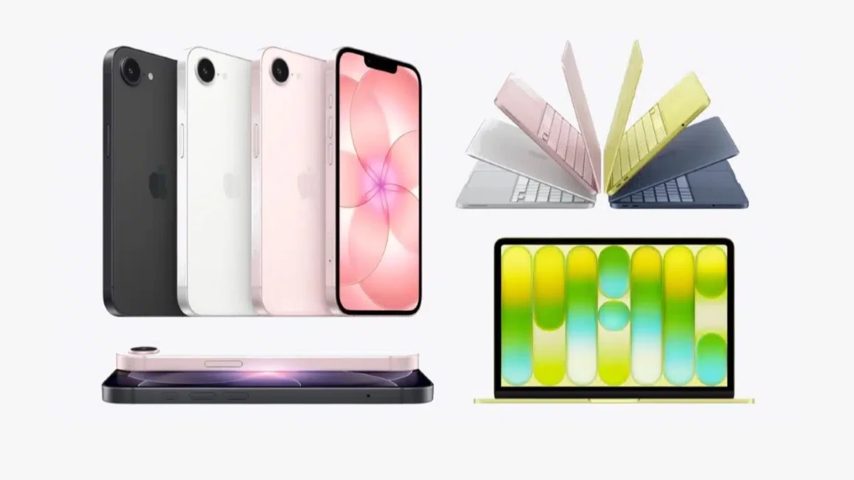 Apple iPhone 17e ve MacBook Neo satışta; hangisi daha hızlı? Apple iPhone 17e ve MacBook Neo satışta; hangisi daha hızlı?