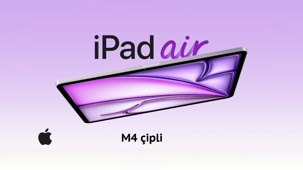 Apple, M4 çipli iPad Air’i tanıttı. İşte özellikleri ve fiyatı Apple, M4 çipli iPad Air’i tanıttı. İşte özellikleri ve fiyatı
