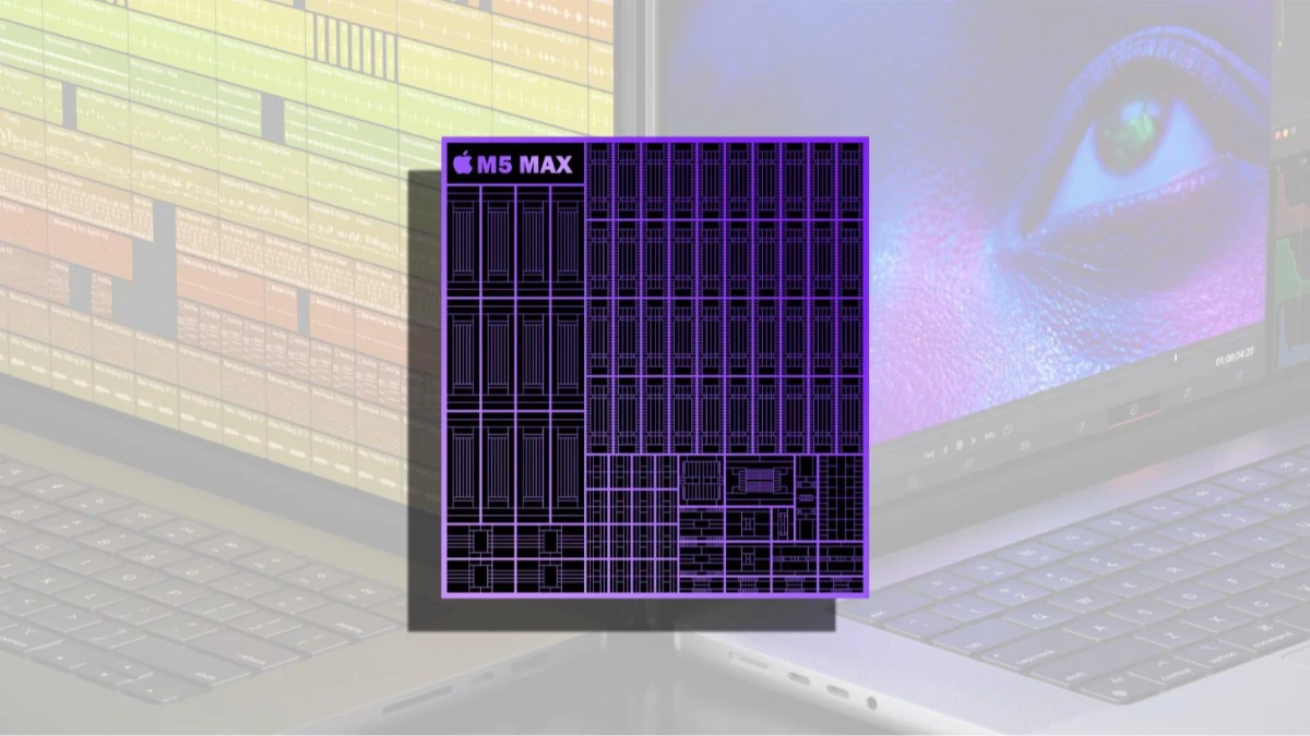 Apple M5 Max, grafik gücüyle RTX 5070 Ti’a rakip oldu Apple M5 Max, grafik gücüyle RTX 5070 Ti’a rakip oldu