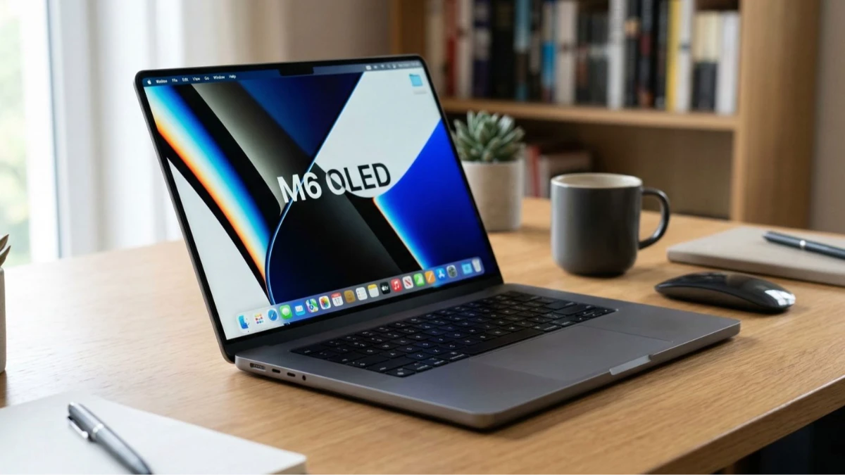 Apple, M6 MacBook Pro ile OLED'e geçiyor: Fiyatlar cep yakacak