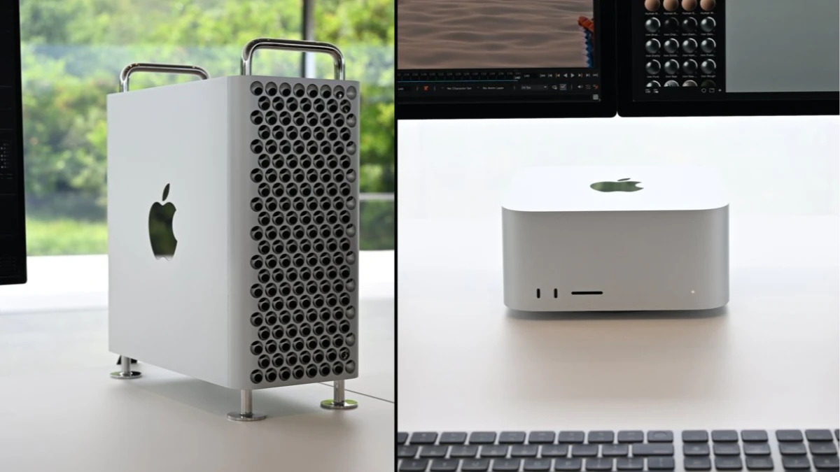 Apple’ın efsanevi ‘Mac Pro’ serisinde sona doğru: Yeni gözdesi ‘Mac Studio’ Apple’ın efsanevi ‘Mac Pro’ serisinde sona doğru: Yeni gözdesi ‘Mac Studio’