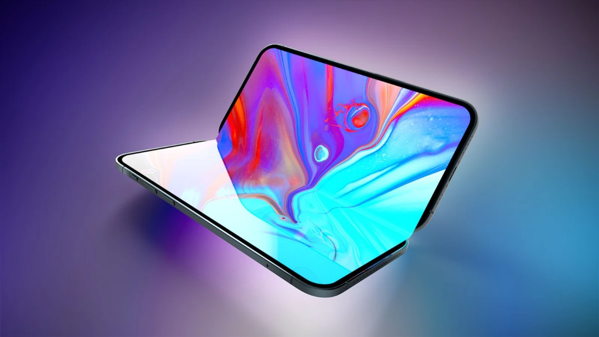 Apple'ın ilk katlanabilir ekranları seri üretime hazır