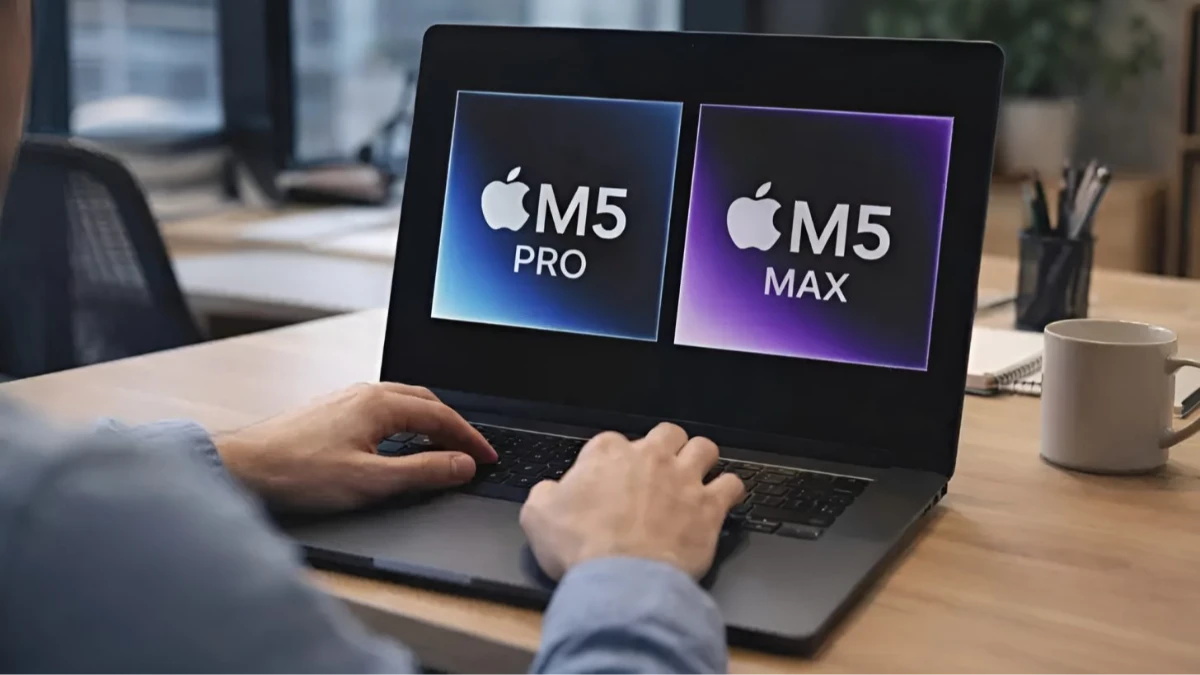 Apple'ın M5 işlemcilerinde dönüşüm: Kişiye özel çip yapılandırması Apple'ın M5 işlemcilerinde dönüşüm: Kişiye özel çip yapılandırması