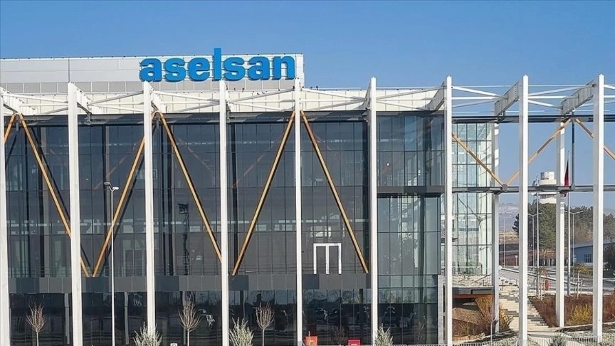 ASELSAN 2025’in ilk 9 Ayında performansını sürdürdü ASELSAN 2025’in ilk 9 Ayında performansını sürdürdü