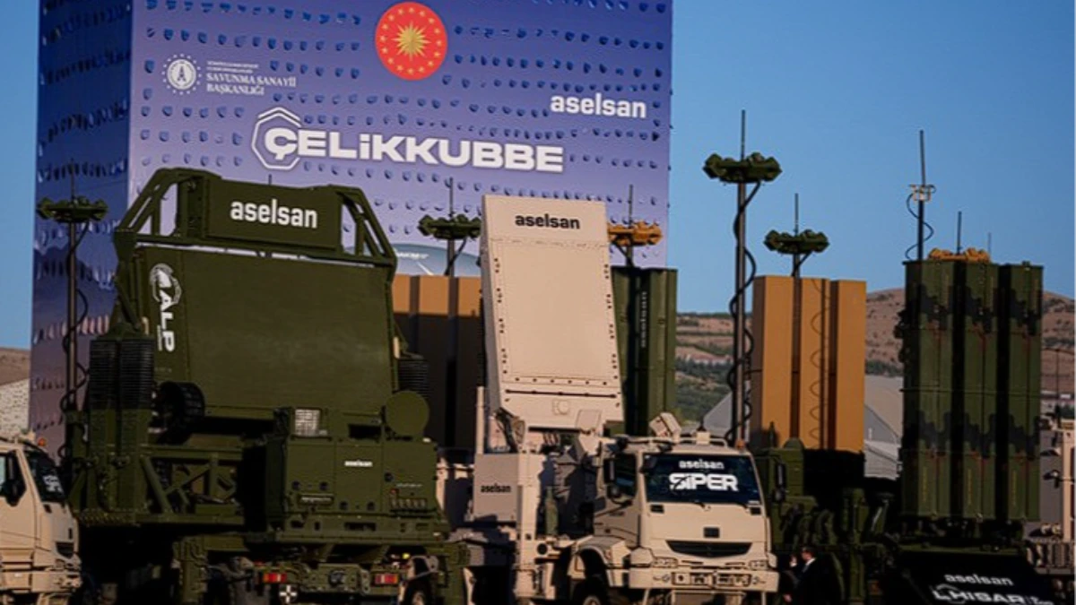 ASELSAN yeni rekorlara odaklandı: 2026’da ÇELİKKUBBE öncelik olacak ASELSAN yeni rekorlara odaklandı: 2026’da ÇELİKKUBBE öncelik olacak