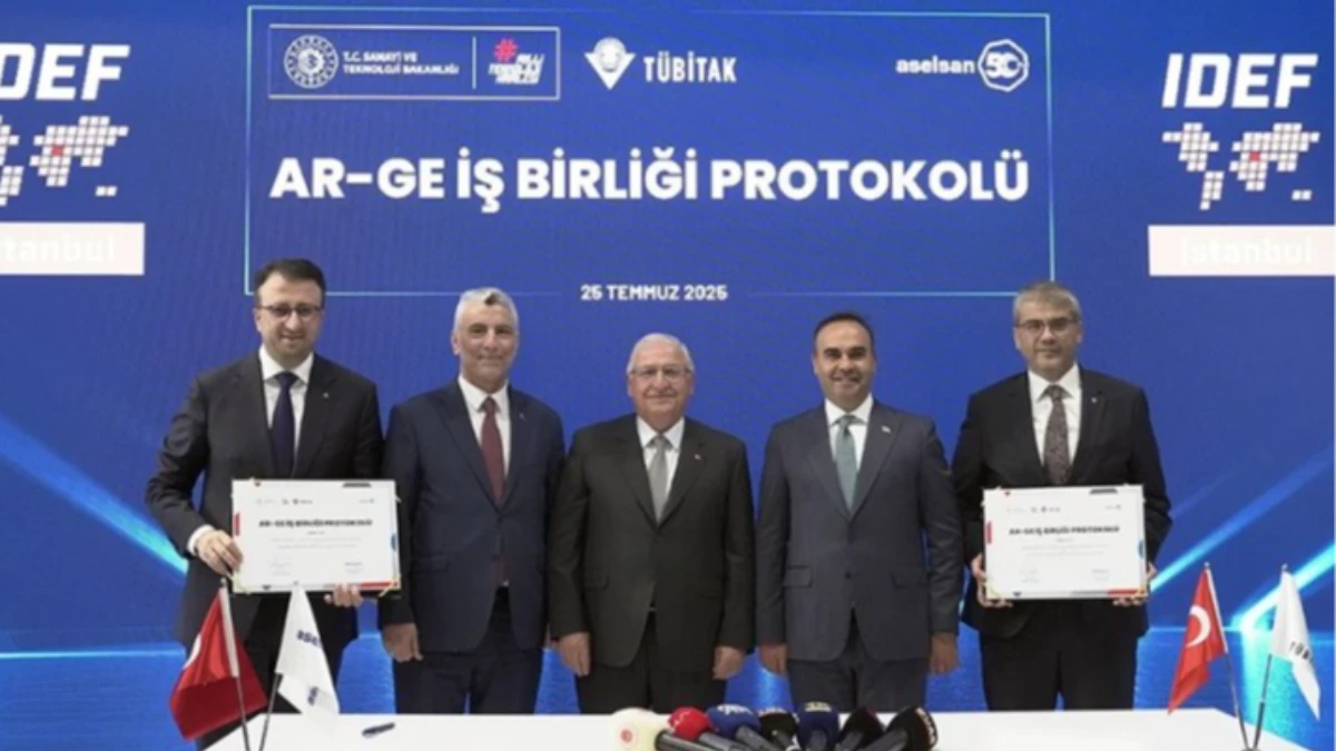 ASELSAN'dan stratejik AR-GE hamlesi: TÜBİTAK ile süper teşvikli protokol imzalandı ASELSAN'dan stratejik AR-GE hamlesi: TÜBİTAK ile süper teşvikli protokol imzalandı