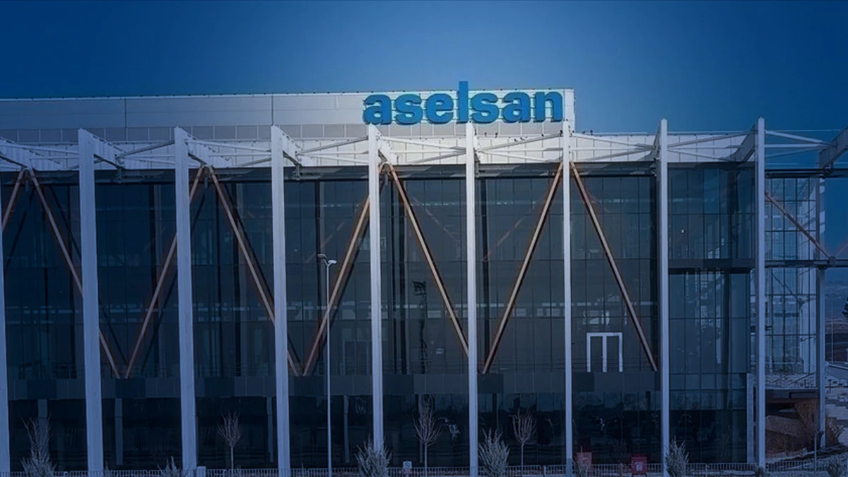 ASELSAN'dan tarihi rekor: Piyasa değeri 30 milyar doları aştı ASELSAN'dan tarihi rekor: Piyasa değeri 30 milyar doları aştı