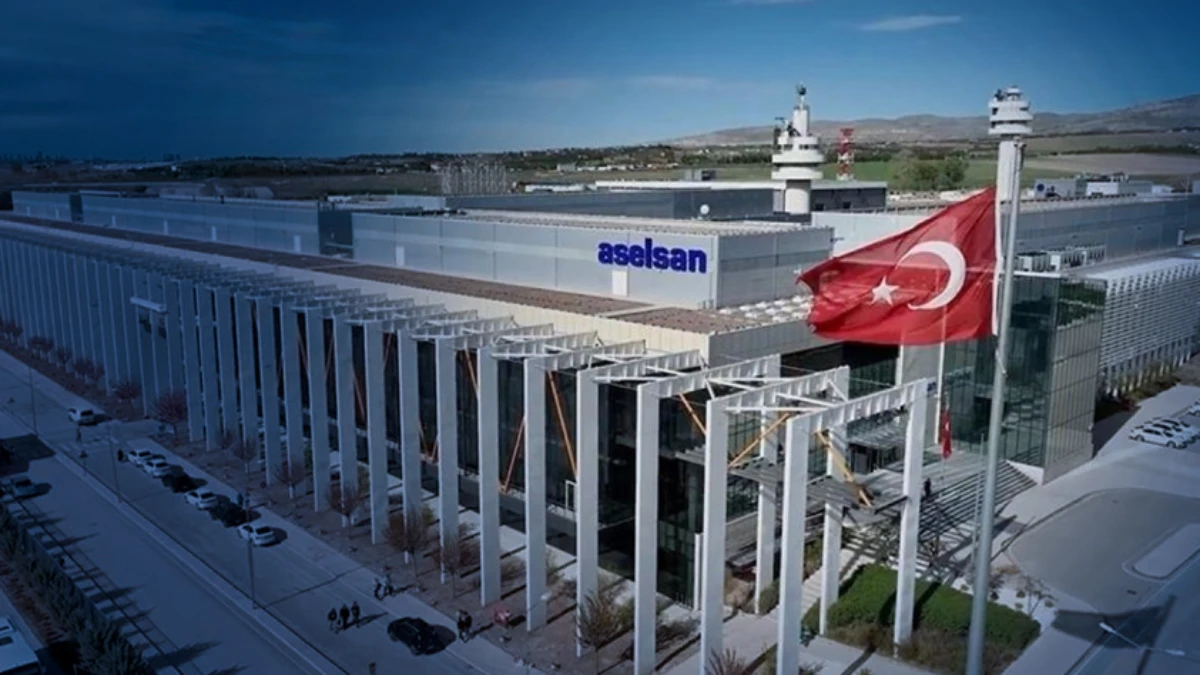 ASELSAN'dan tarihi rekor: Şirketin piyasa değeri 38 milyar doları aştı ASELSAN'dan tarihi rekor: Şirketin piyasa değeri 38 milyar doları aştı