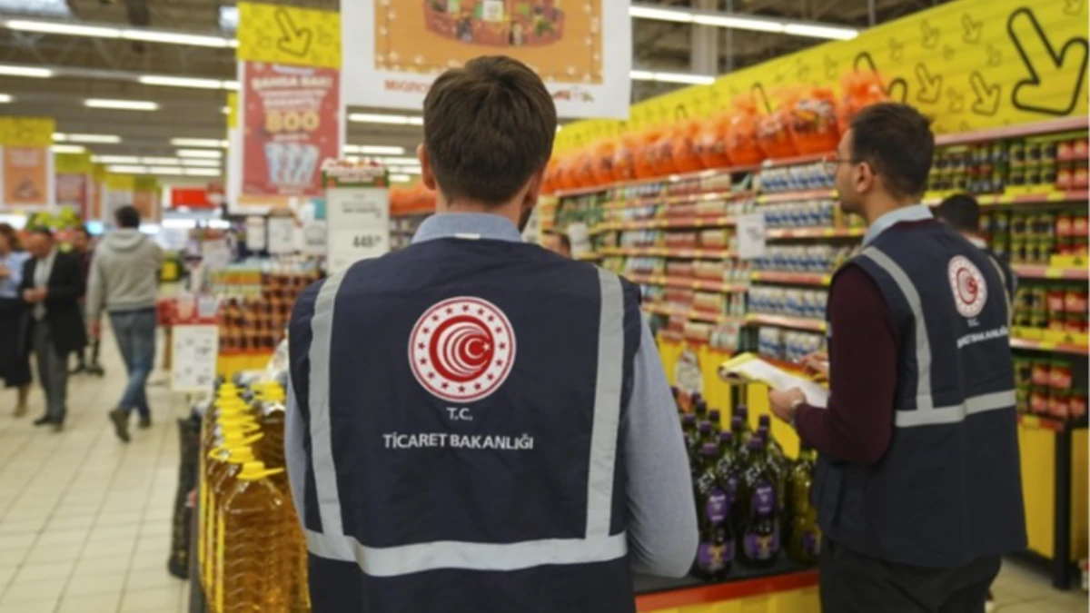 Asgari ücret sonrası marketlere 'Fahiş fiyat' denetimi: Ticaret Bakanlığı sahada Asgari ücret sonrası marketlere 'Fahiş fiyat' denetimi: Ticaret Bakanlığı sahada