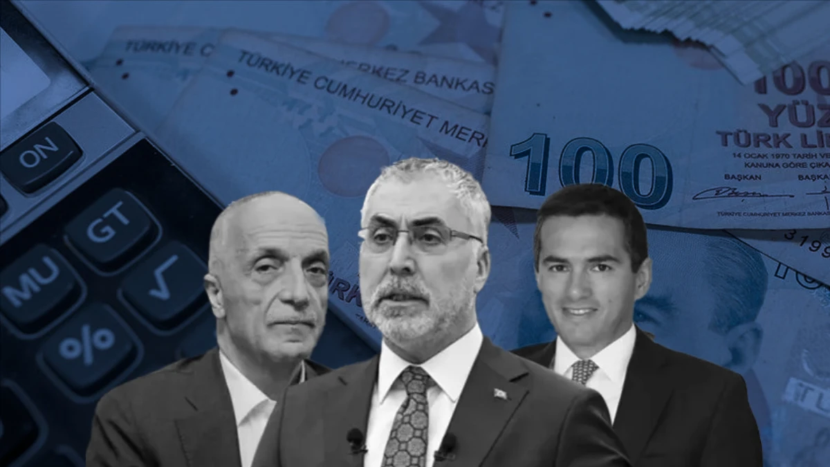 ASGARİ ÜCRET TOPLANTISI SON DAKİKA: TÜRK-İş'ten Bakan Işıkhan'a mektup! ASGARİ ÜCRET TOPLANTISI SON DAKİKA: TÜRK-İş'ten Bakan Işıkhan'a mektup!