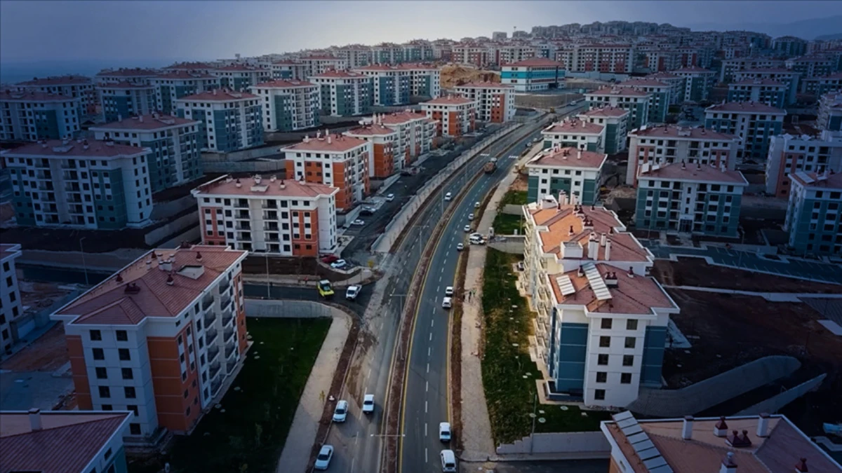 Asrın inşa seferberliğinde sona geliniyor: 455 bin konut tamamlandı Asrın inşa seferberliğinde sona geliniyor: 455 bin konut tamamlandı