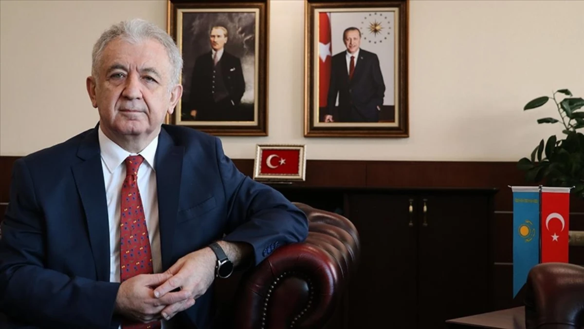 Astana Büyükelçisi Kapucu: Türkiye, Kazakistan'da enerji dışı yatırımlarda ilk 3'te Astana Büyükelçisi Kapucu: Türkiye, Kazakistan'da enerji dışı yatırımlarda ilk 3'te