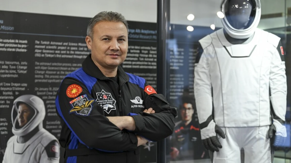 Astronot Alper Gezeravcı, İstanbul’da çocuklarla buluşacak Astronot Alper Gezeravcı, İstanbul’da çocuklarla buluşacak