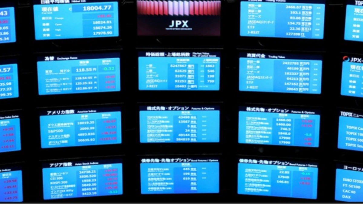 Asya borsaları Japonya hariç pozitif Asya borsaları Japonya hariç pozitif