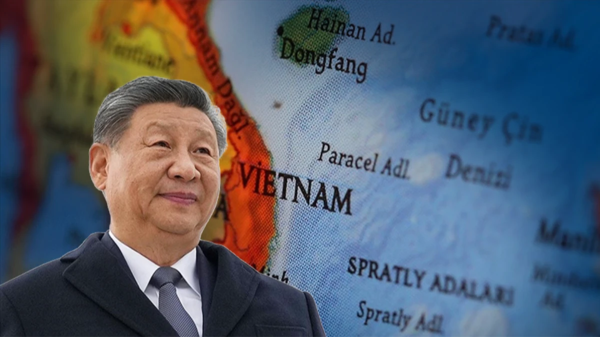 Asya diplomasisinde kritik hamle: Çin lideri Şi, ABD ile gerilim tırmanırken Vietnam’a gidiyor Asya diplomasisinde kritik hamle: Çin lideri Şi, ABD ile gerilim tırmanırken Vietnam’a gidiyor