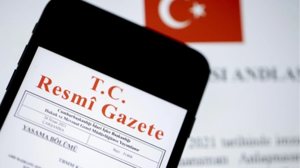 Atama ve görevden alma kararları açıklandı: Resmi Gazete’de yayımlandı