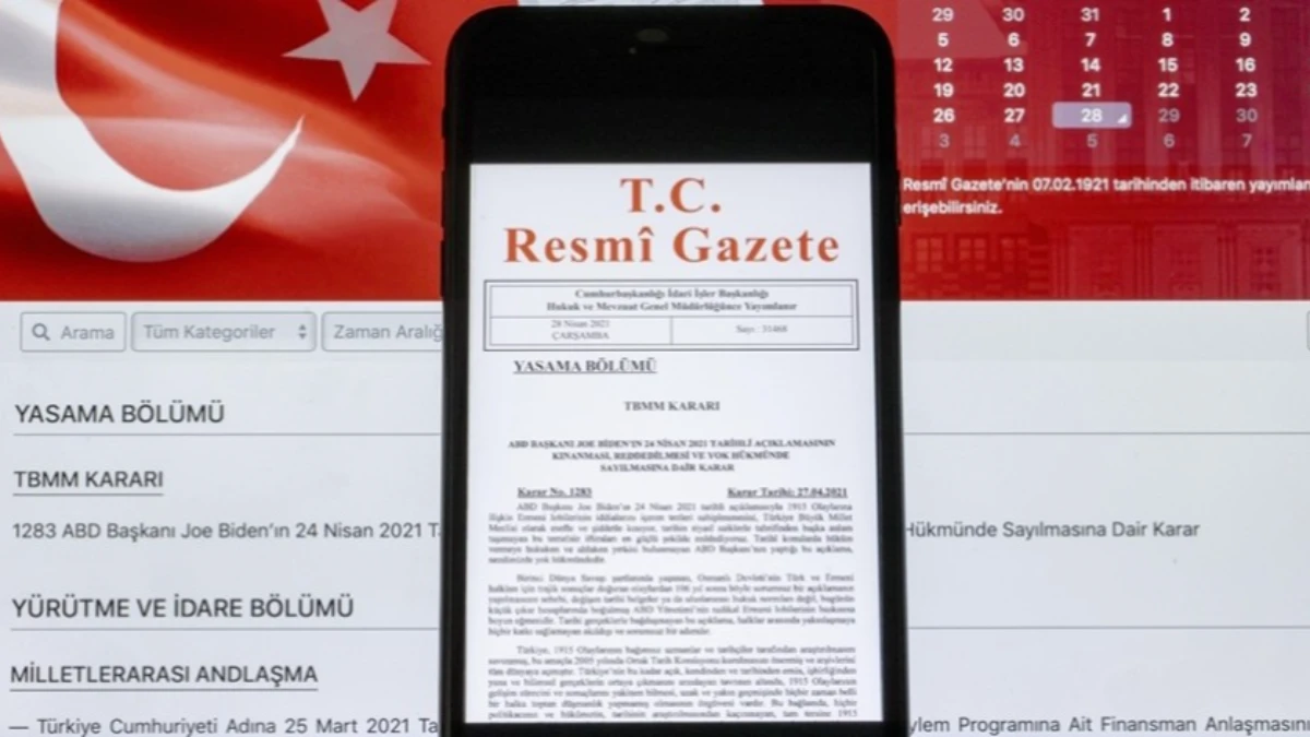Atama ve görevden alma kararları Resmi Gazete'de Atama ve görevden alma kararları Resmi Gazete'de