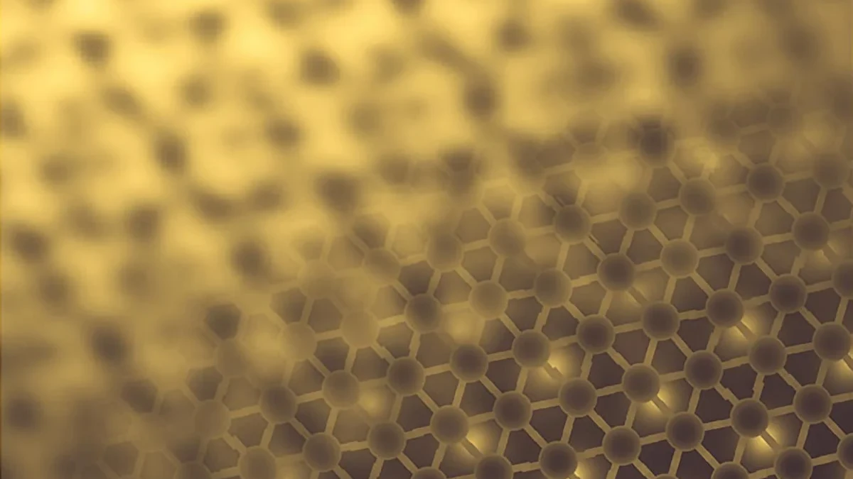 Atomik geometri: 'Kristaller arası' ile yeni nesil malzeme Atomik geometri: 'Kristaller arası' ile yeni nesil malzeme