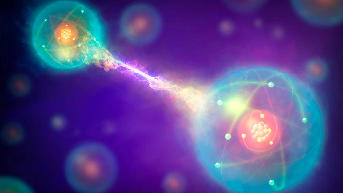 Atomların kuantum dolanıklığı ilk kez doğrudan gözlemlendi Atomların kuantum dolanıklığı ilk kez doğrudan gözlemlendi