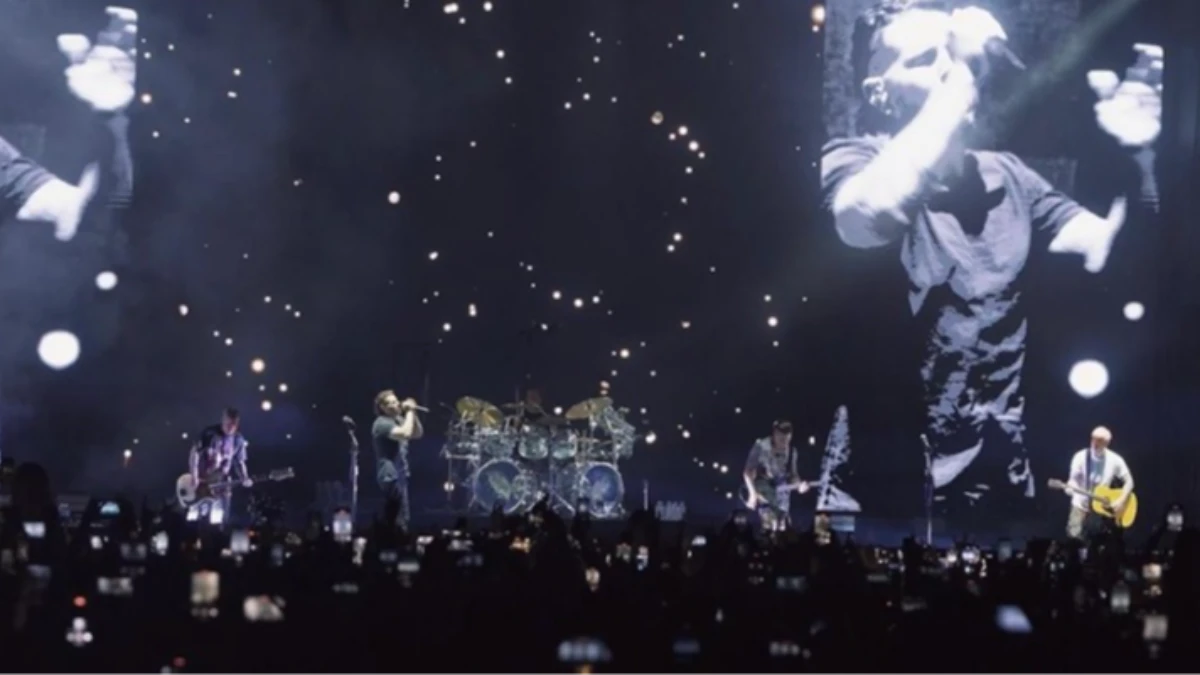 Avenged Sevenfold, Türkiye'deki ilk konserini İstanbul'da verdi Avenged Sevenfold, Türkiye'deki ilk konserini İstanbul'da verdi