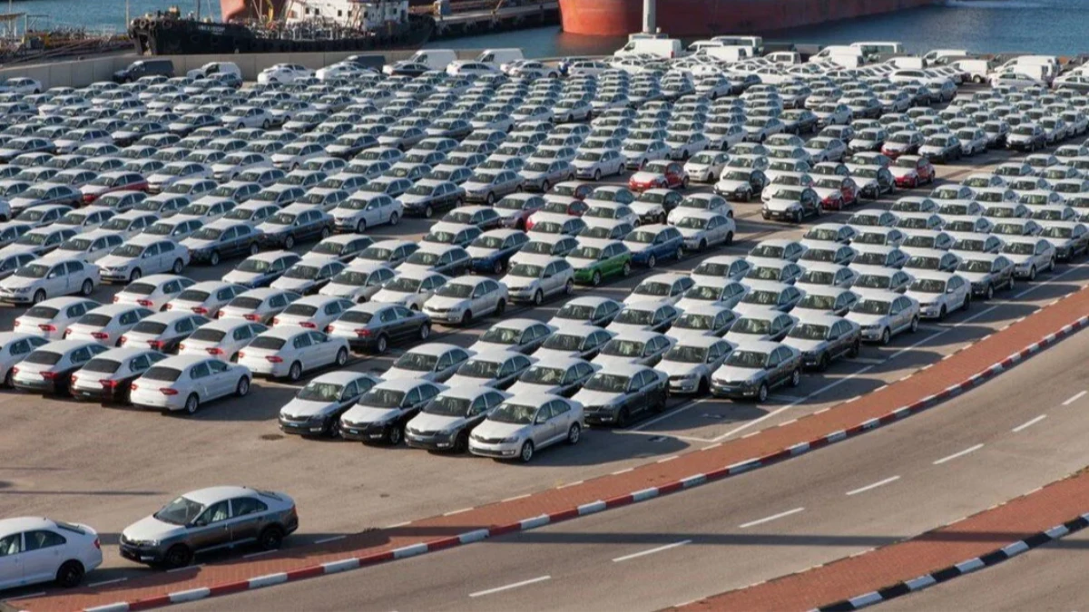 Avrupa Birliği'ne otomotiv ihracatı 9 ayda 22 milyar dolara yaklaştı Avrupa Birliği'ne otomotiv ihracatı 9 ayda 22 milyar dolara yaklaştı
