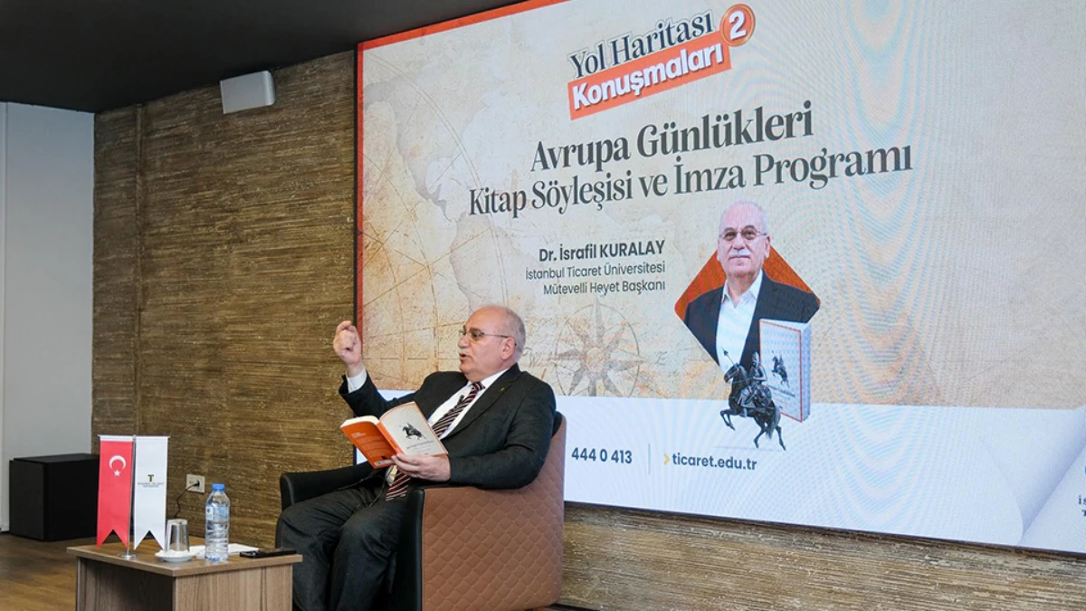 Avrupa Günlükleri okuyucuyla buluştu Avrupa Günlükleri okuyucuyla buluştu