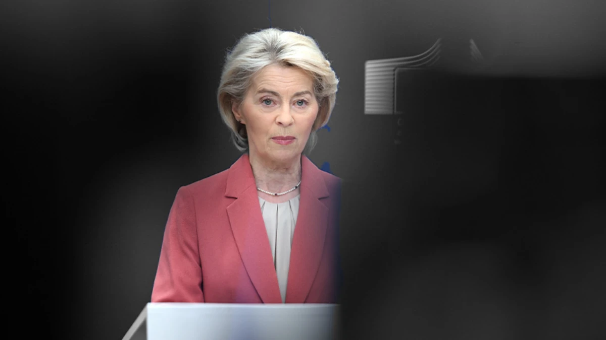 Avrupa Parlamentosu Von der Leyen'i eleştirdi! Avrupa Parlamentosu Von der Leyen'i eleştirdi!