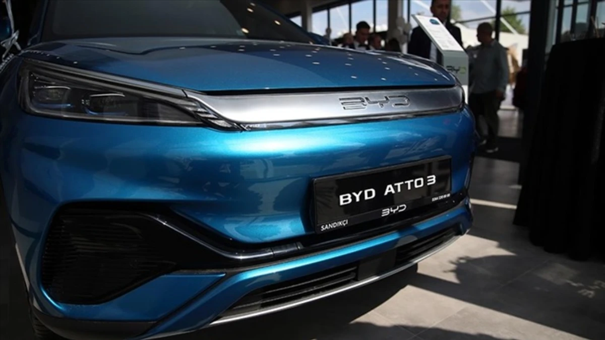 Avrupa'da otomotiv devleri kan kaybediyor: Çin pazar payını ikiye katlandı Avrupa'da otomotiv devleri kan kaybediyor: Çin pazar payını ikiye katlandı