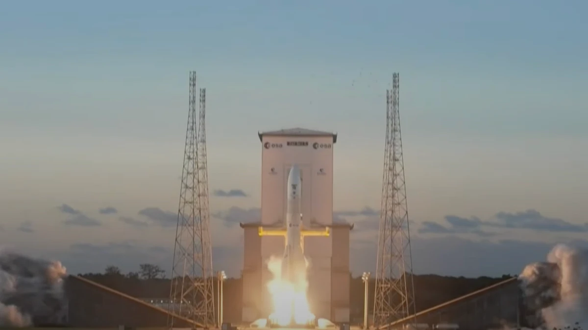 Avrupa'dan yeni radar uydusu: Sentinel-1D yörüngeye fırlatıldı Avrupa'dan yeni radar uydusu: Sentinel-1D yörüngeye fırlatıldı