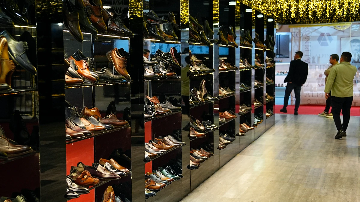 Avrupa'nın en büyük ayakkabı moda fuarı AYMOD İstanbul'da açıldı Avrupa'nın en büyük ayakkabı moda fuarı AYMOD İstanbul'da açıldı