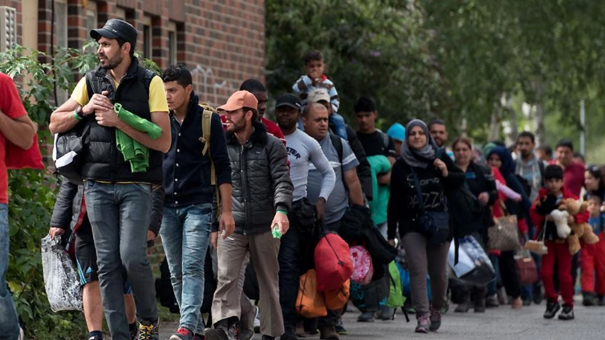 Avrupa'ya sığınma başvuruları yüzde 23 azaldı Avrupa'ya sığınma başvuruları yüzde 23 azaldı