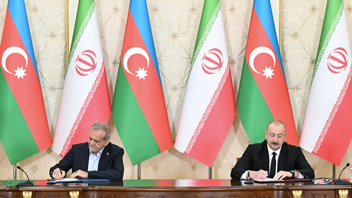 Azerbaycan ile İran arasında 5 mutabakat zaptı imzalandı Azerbaycan ile İran arasında 5 mutabakat zaptı imzalandı