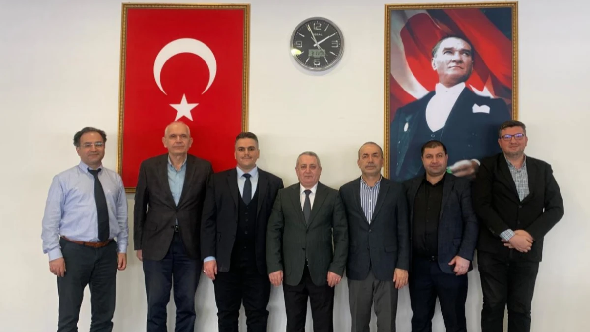 Azerbaycan Teknik Üniversitesi ile işbirliği protokolü Azerbaycan Teknik Üniversitesi ile işbirliği protokolü