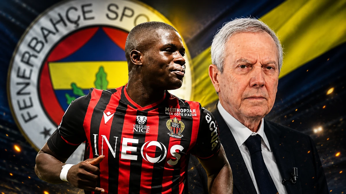 Aziz Yıldırım'dan ilk transfer hamlesi! Fenerbahçe Malang Sarr transferi için masada Aziz Yıldırım'dan ilk transfer hamlesi! Fenerbahçe Malang Sarr transferi için masada
