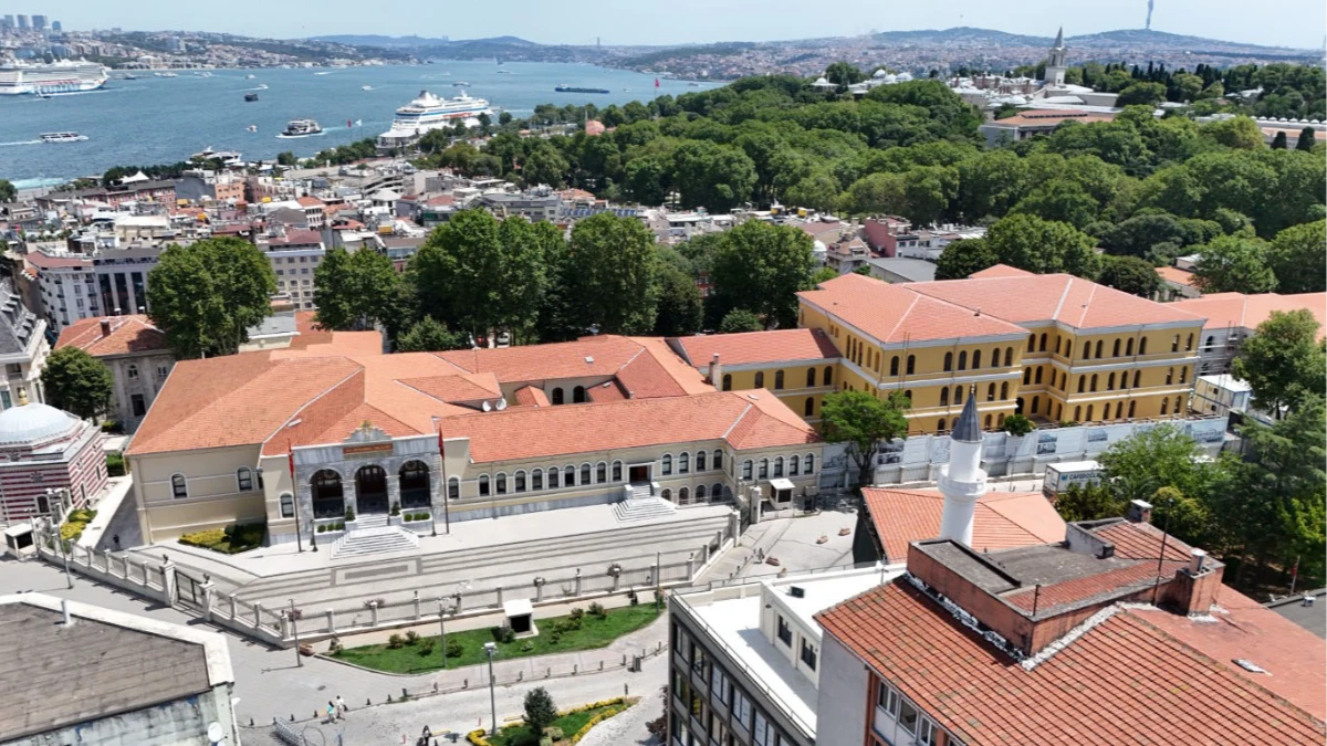 Bab-ı Ali’nin 4 yıllık restorasyonunda sona gelindi Bab-ı Ali’nin 4 yıllık restorasyonunda sona gelindi