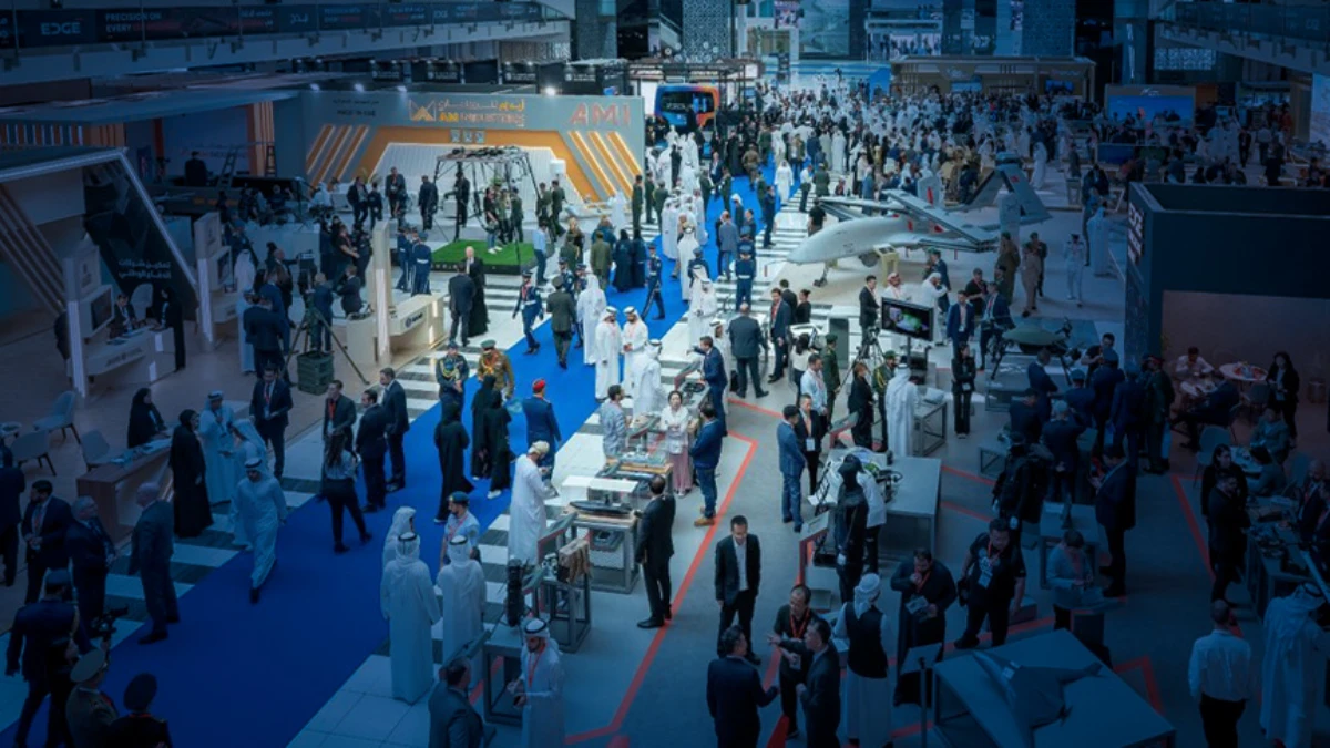 BAE'de İnsansız Sistemler UMEX 2026 ve Simülasyon Eğitim Sistemleri SIMTEX-2026 Fuarı başladı BAE'de İnsansız Sistemler UMEX 2026 ve Simülasyon Eğitim Sistemleri SIMTEX-2026 Fuarı başladı